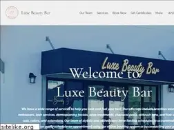 Sites similar to luxebbfs.com
