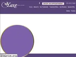 Sites similar to luxebeauty.co.nz