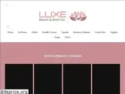 Sites similar to luxebeautyandbodyco.com