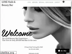 Sites similar to luxebeautybar31.com