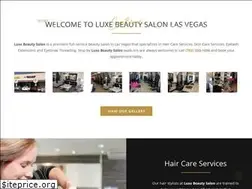 Sites similar to luxebeautysalon.biz
