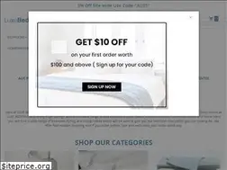 Sites similar to luxebedding.com.au