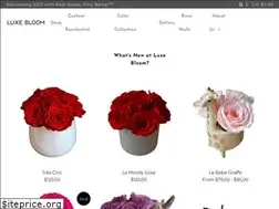 Sites similar to luxebloom.com