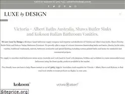 Sites similar to luxebydesign.com.au