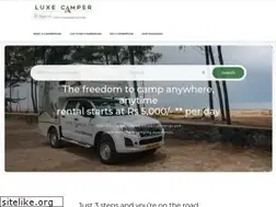 Sites similar to luxecamper.com