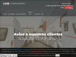 Sites similar to luxecaravaning.com