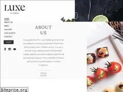 Sites similar to luxecatering.com.sg