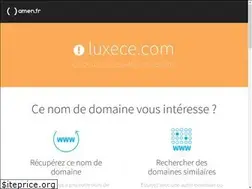 Sites similar to luxece.com