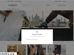 Sites similar to luxeclubfashion.com