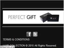 Sites similar to luxecollection.ca