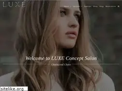 Sites similar to luxeconceptsalon.com.au