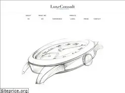 Sites similar to luxeconsult.ch
