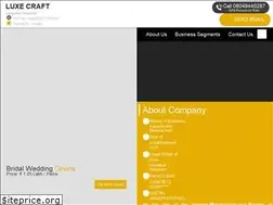 Sites similar to luxecraft.in