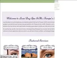 Sites similar to luxedayspasoho.com