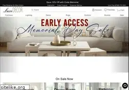 Sites similar to luxedecor.com