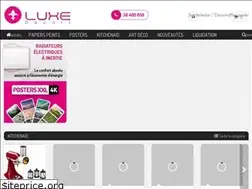 Sites similar to luxedecors.com.tn