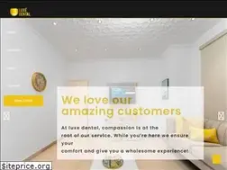 Sites similar to luxedental.com.ng