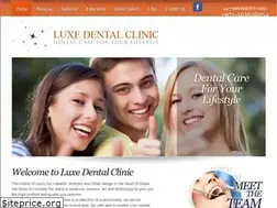 Sites similar to luxedentalclinic.com