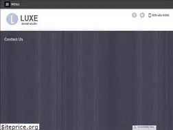Sites similar to luxedentalstudio.com