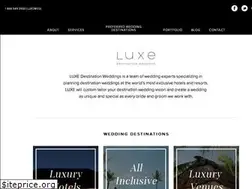 Sites similar to luxedestinationweddings.com