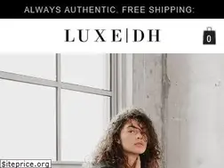 Sites similar to luxedh.com