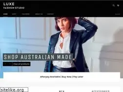 Sites similar to luxefashion.com.au