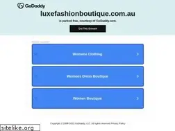Sites similar to luxefashionboutique.com.au
