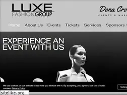 Sites similar to luxefashiongroup.com
