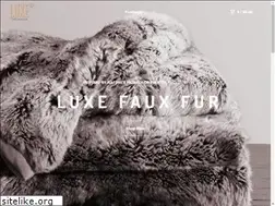Sites similar to luxefauxfur.com