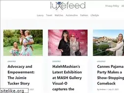 Sites similar to luxefeed.com