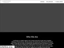 Sites similar to luxefinds.com