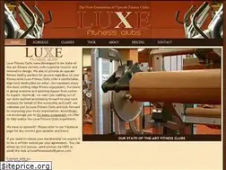 Sites similar to luxefitnessclubs.com