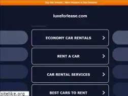 Sites similar to luxeforlease.com