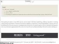 Sites similar to luxeforstyle.com