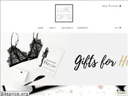 Sites similar to luxegifts.co