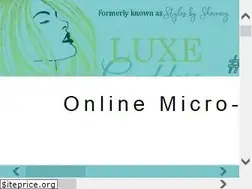 Sites similar to luxegoddesshairllc.com