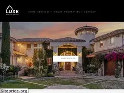 Sites similar to luxegroup.com