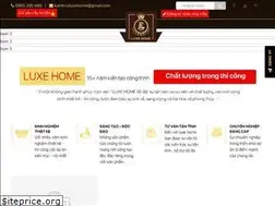 Sites similar to luxegroup.vn