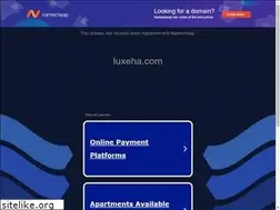Sites similar to luxeha.com