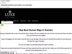 Sites similar to luxehairclub.se