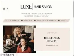 Sites similar to luxehairsalonpgh.com