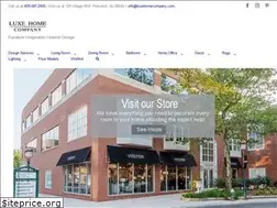 Sites similar to luxehomecompany.com