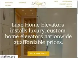 Sites similar to luxehomeelevators.com