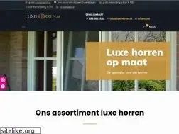 Sites similar to luxehorren.nl
