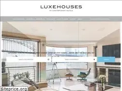 Sites similar to luxehouses.com.au