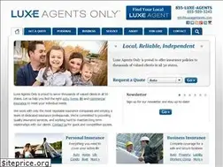 Sites similar to luxeinsurance.com