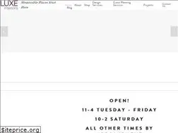 Sites similar to luxeinteriors.design