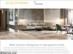 Sites similar to luxeinterno.com