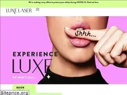 Sites similar to luxelaserpdx.com