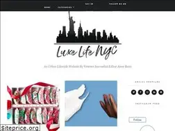 Sites similar to luxelifenyc.com